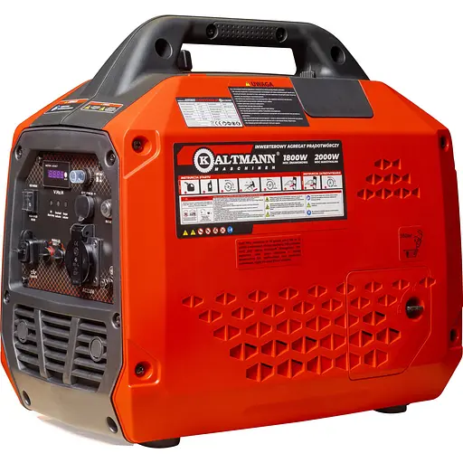 Інверторний бензиновий генератор KALTMANN K-GINV2000I-K1 [157181] - фото 1