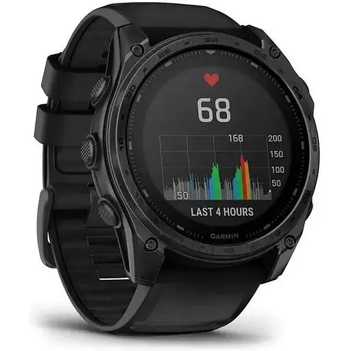 Смарт-годинник Garmin tactix 8 - 51 mm Solar Elite Includes Applied Ballistics Elite Solver (010-03407-10/11) - фото 3