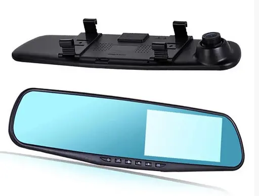 Зеркало авторегистратор 1433 экран 4,3" FHD 2 камеры - фото 3