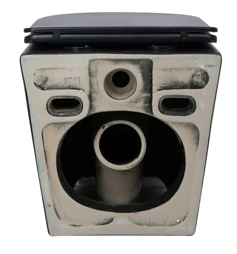 Унитаз подвесной Qtap Scorpio Ultra Quiet, с сиденьем Slim Duroplast/Soft-close/Quick Release QT14332380AMB - фото 6