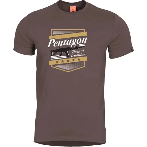 Футболка Pentagon Ageron T-Shirt ACR 2XL Terra Brown