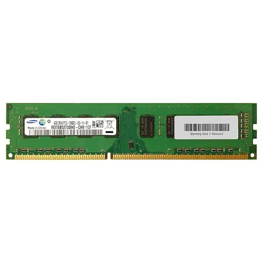 Модуль памяти Samsung DDR3 4Gb 1333 Mhz (M378B5273DH0-CH9) Б/у - фото 1
