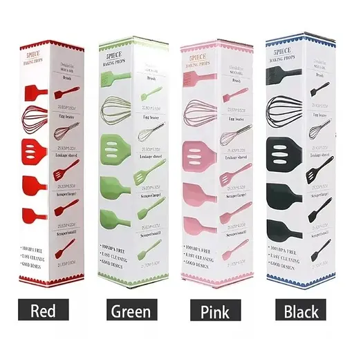 Набір кухонного приладдя kitchenWare 5 предметів - фото 2