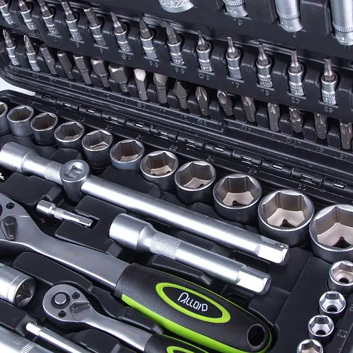 Набір інструментів Alloid 1/2, 1/4 108 предметів (NI-1108WN-6) - фото 3