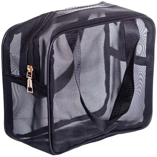 Набір косметичок Yiwu HP-16-5K 21х10х20 см / 21х7х12 см / 18х8.5х12 см водонепроникні 3 шт. - фото 4