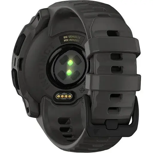 Смарт-часы Garmin Instinct E 40mm Black with Charcoal Band 010-02932-00 - фото 6