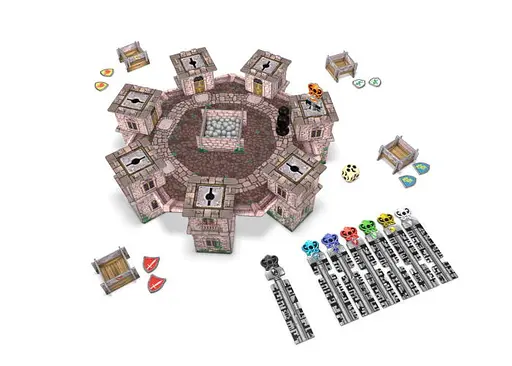 Настольная игра Zoch Крепость семи замков (Das Schloss der 7 Schlosser) (англ.) (601105204) - фото 3