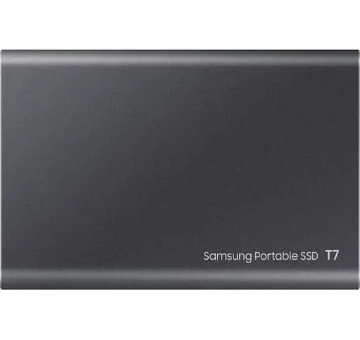 Накопичувач SSD Samsung SSD 2TB USB 3.2 Gen 2 T7 Titan Gray (MU-PC2T0T/WW) - фото 5