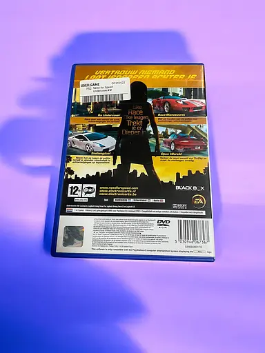 Диск с игрой на PlayStation 2 Need for Speed: Undercover - фото 3