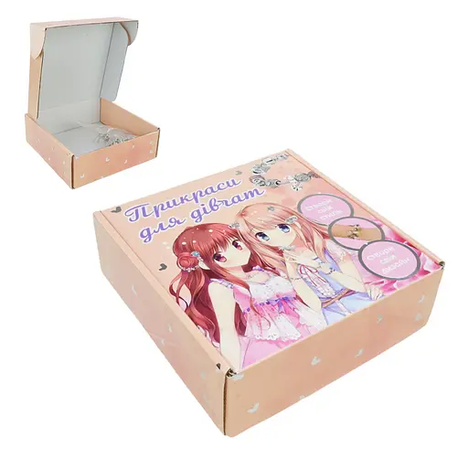 Набір для створення шарм-браслетів "Пандора" B4350(Violet) з підвісками - фото 2