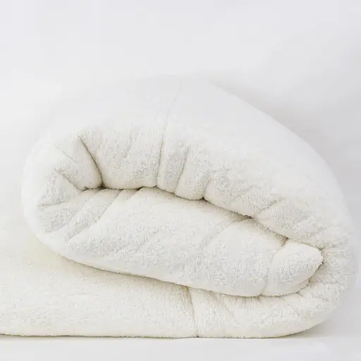 Одеяло ТЭП Teddy 150x210 см молочный (1-05207_35046) - фото 5