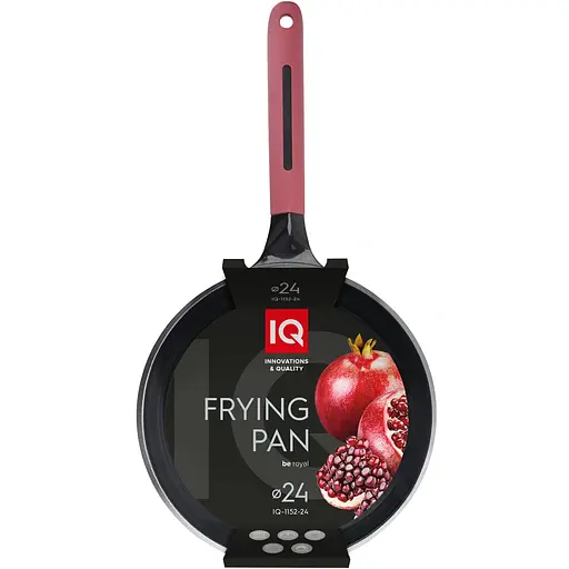 Сковорода IQ Be Royal класична без кришки 24 см (IQ-1152-24) - фото 4