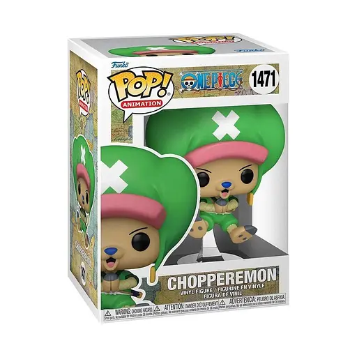 Коллекционная фигурка Funko Pop Ван Пис Тони Тони Чоппер One Piece Tony Tony Chopper 10 см FP OP TTC 1471 - фото 3