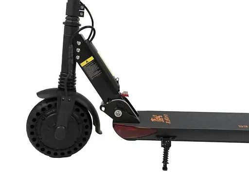 Электросамокат KUGOO Kirin S3 Pro 8.8Ah | 450W черный + сумка в подарок (обновленная модель 2025 года) - фото 5