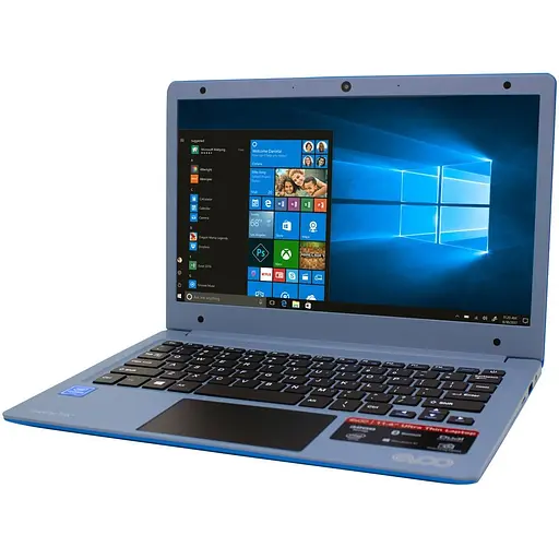 Ноутбук EVOO Laptop 11.6" FHD 3/32GB N4000 Blue (Seller Refurbished) (EV-C-116-1-BL) - фото 2