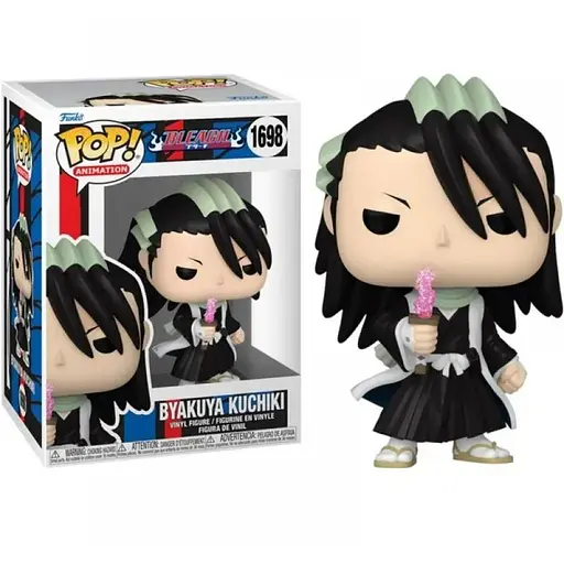 Фігурка Funko Pop Фанко Поп Бліч Бьякуя Bleach Byakuya 10 см FP B B 1698