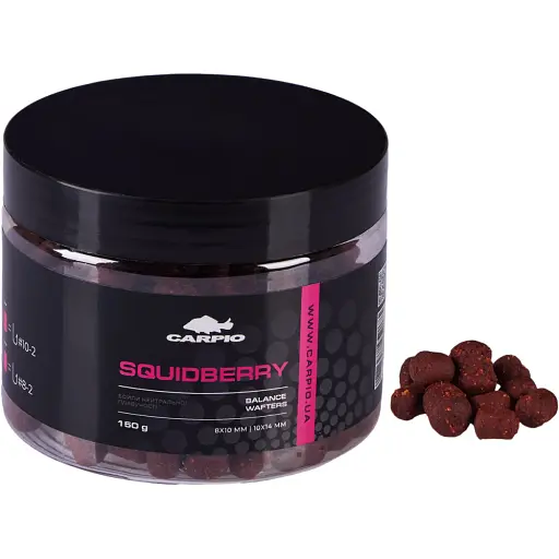 Бойли Wafters Carpio SquidBerry 8x10/10x14 150 g