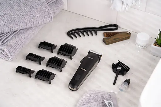 Машинка для стрижки Ardesto HC-Y32-B/4.5 Вт/черный/Цифровая индикация заряда - фото 10