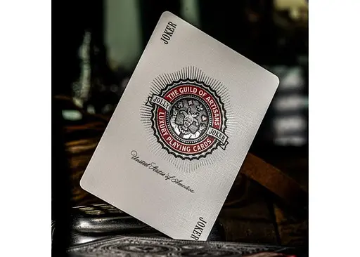 Карты игральные United States Playing Card Company Theory11 Artisan Silver Edition (ВС_АСЕ) - фото 5