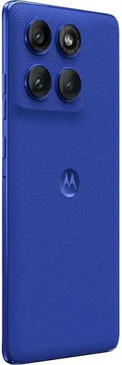 Смартфон Motorola Moto Edge 60 Pro 12/512GB Dazzling Blue (PB7X0069) - фото 2