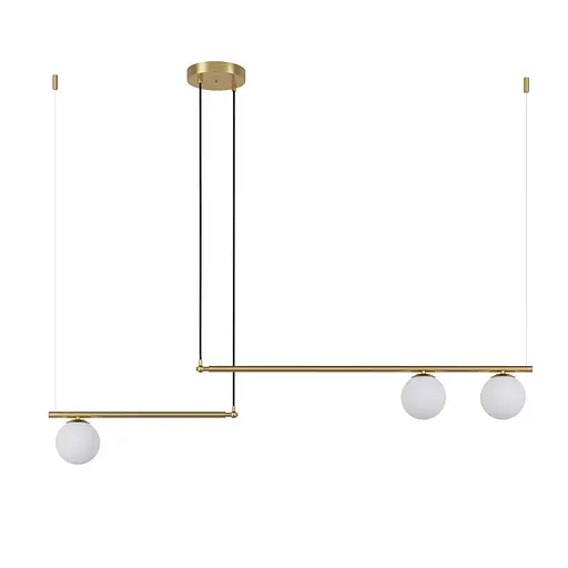 Люстра Iris, PikArt арт. 24881 Золотий - фото 1