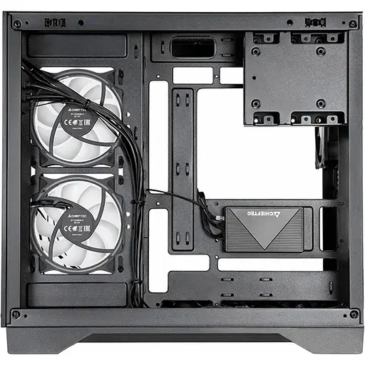 Корпус Chieftec Visio Black (GM-30B-TG-OP) [134709] - фото 4