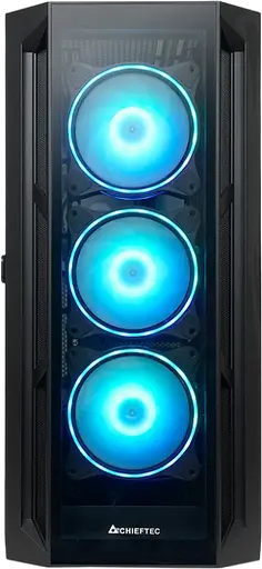 Корпус Chieftec Apex ARGB Black (GA-01B-TG-OP)
