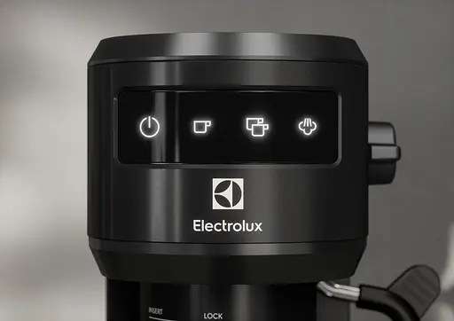 Кофеварка рожковая Electrolux E6EC1-6BST - фото 9