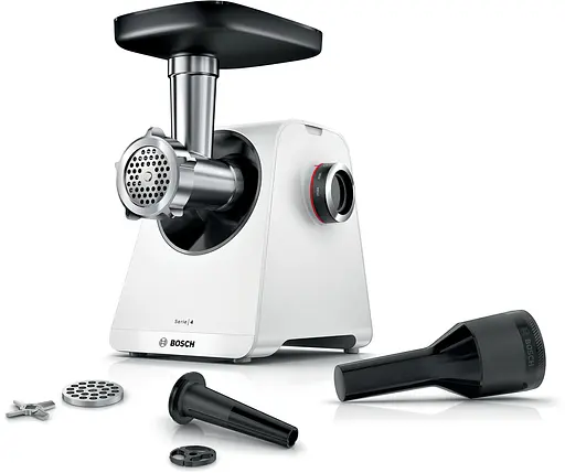 Мясорубка Bosch MultiPower MFWS420W (00000055601) - фото 2