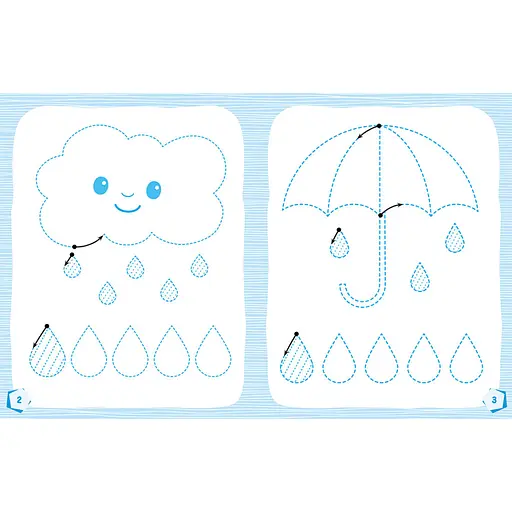 Готуємось до школи Прописи Веселі малюнки 822008, 16 сторінок - фото 3