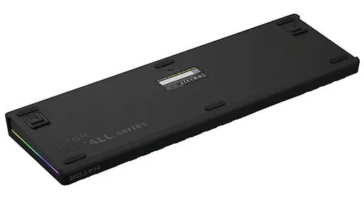 Клавіатура HATOR Skyfall 100 PRO Wireless Silent Switches US Grey Black (HTK4100) - фото 6