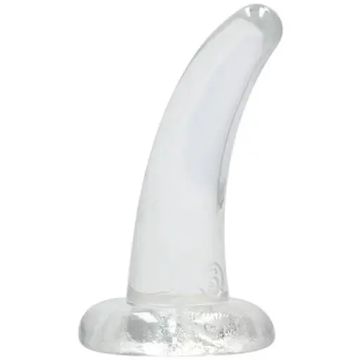 Фаллоимитатор Realrock Crystal Clear Dildo 5" 11.5 см прозрачный