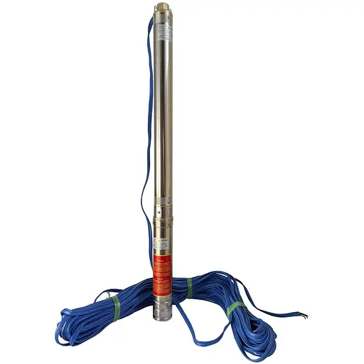 Насос свердловинний Optima 3SDm1,8/21 + пульт + кабель 45 м (21400) - фото 1