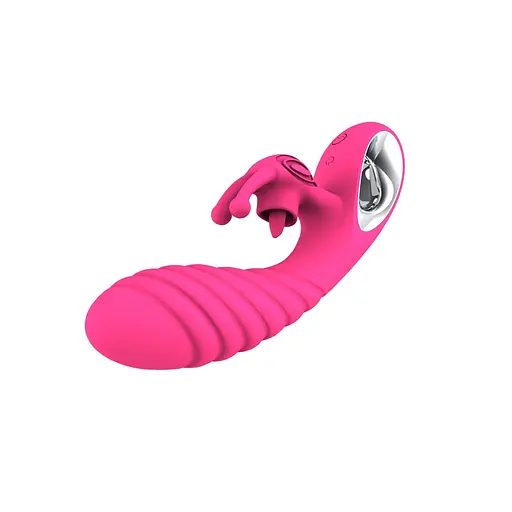 Вібратор-кролик B - Series Lyla Boss Series Vicky 20.4 см рожевий - фото 5