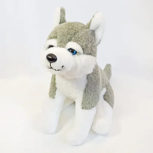 М'яка іграшка Собака Хаскі 25см