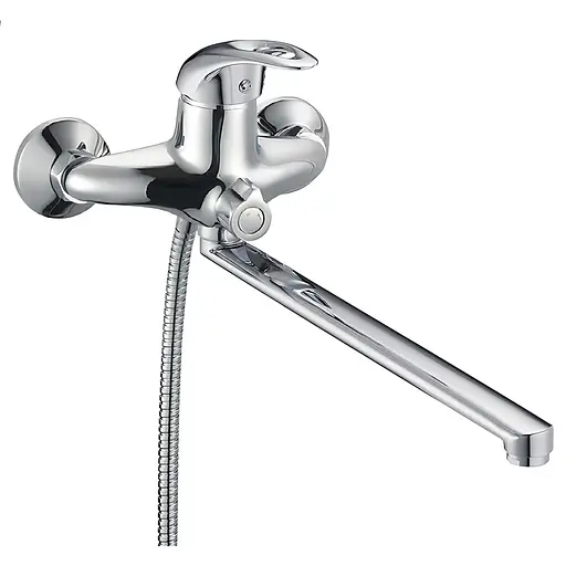 Змішувач для ванни Mixxus NHK7-048 MI6447 Хром - фото 1