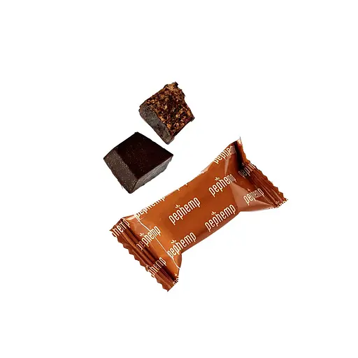 Цукерки шоколадні Pephemp з канабідіолом 10 шт. 80 г - фото 3