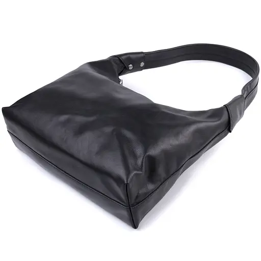 Женская сумка Shvigel на плечо из гладкой натуральной кожи 29.5х21х9 см sum0027026 - фото 6