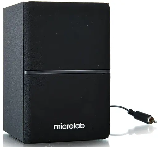 Акустическая система Microlab 2.1 M-106 Black (M-106) - фото 2
