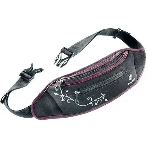 Сумка на пояс Deuter Neo Belt I old Black-Aubergine (DEU-39040-7525)