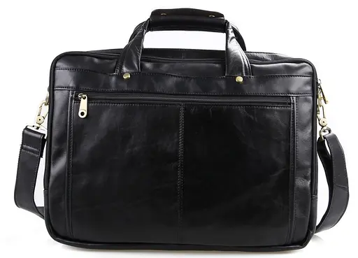 Сумка кожаная мужская Vintage 40,5х30,5х12,5 см sum0012438 - фото 5