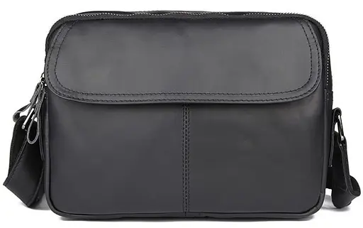 Чоловіча шкіряна сумка Vintage 23,5х17х5 см sum0012598 - фото 1