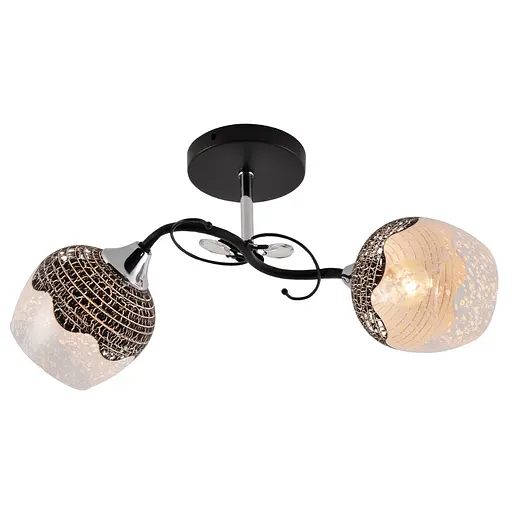 Декоративная люстра V XA1524A/2 BK+CR