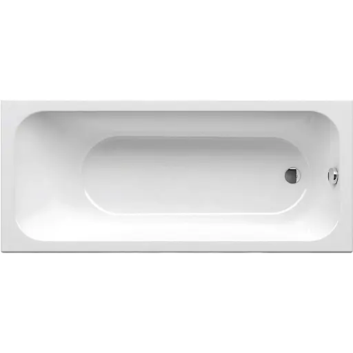 Ванна акрилова Ravak Chrome Slm 170x75 C741300000 Білий - фото 1