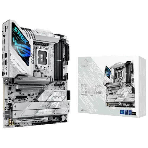 Материнська плата Asus Z890-A ROG Strix Gaming Wi-Fi LGA 1851 (ROG STRIX Z890-A GAMING WIFI)