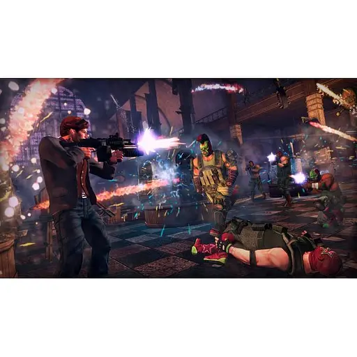 Гра Saints Row The Third - The Full Package (російська версія) (Nintendo Switch) - фото 4