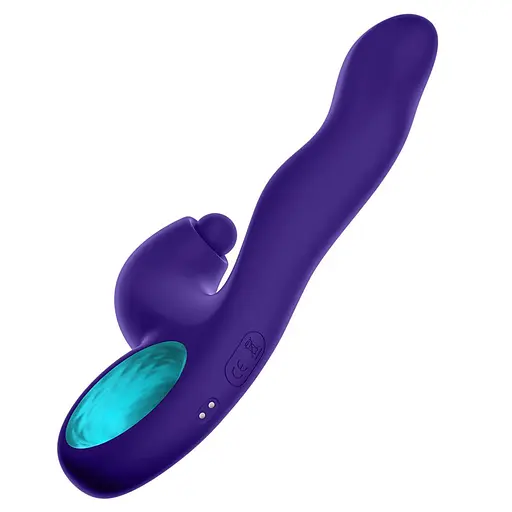 Вибратор-кролик Dreamtoys Femme Funn Klio G-Spot 21.3 см фиолетовый - фото 4