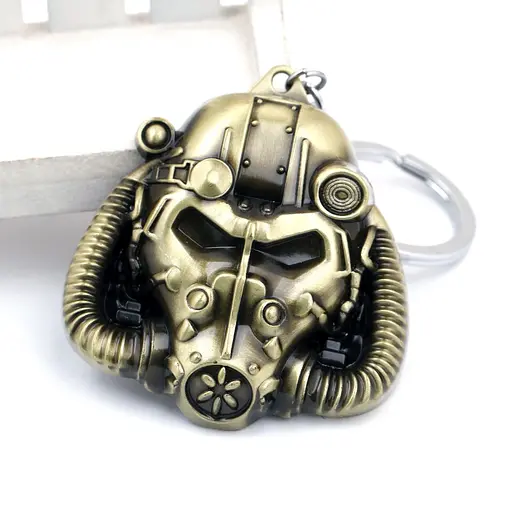 Брелок шолом Силової броні т-60 Fallout 4 Фаллаут - фото 4