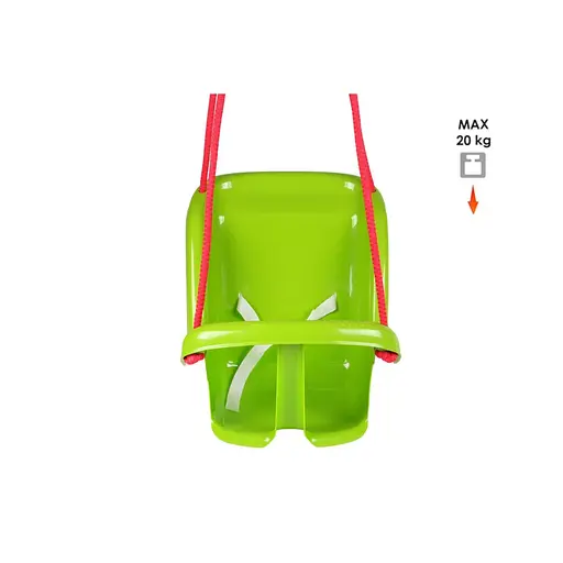 Дитяча іграшка "Гойдалка" ТехноК 1660TXK від двох років Зеленф - фото 1