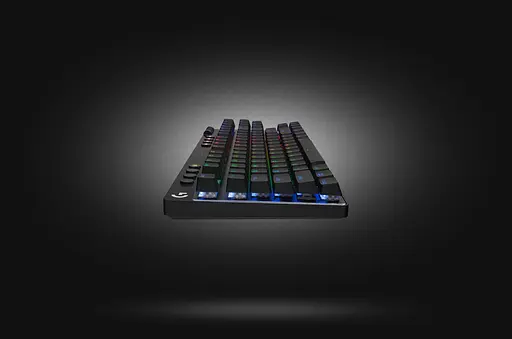 Клавиатура для геймеров Logitech G Pro X TKL LightSpeed с подсветкой черная (920-012136) - фото 4